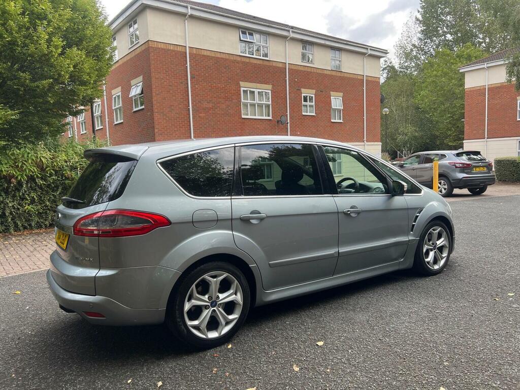 Ford S-Max Mpv 2.0 Tdci Titanium X Sport Euro 5 201414 Silver #6