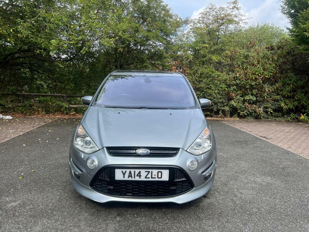 Ford S-Max Mpv 2.0 Tdci Titanium X Sport Euro 5 201414 Silver #2