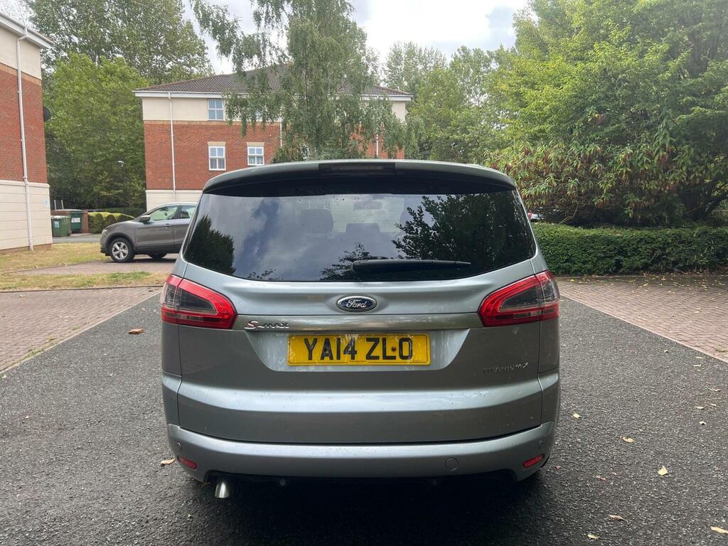 Ford S-Max Mpv 2.0 Tdci Titanium X Sport Euro 5 201414 Silver #5
