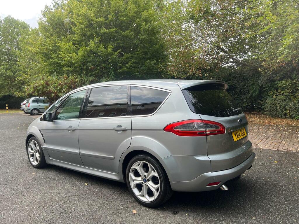 Ford S-Max Mpv 2.0 Tdci Titanium X Sport Euro 5 201414 Silver #4