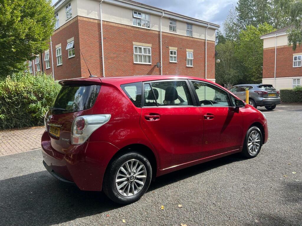 Toyota Verso Mpv 1.6 V-matic Icon Euro 6 7 Seat 201818 Red #6