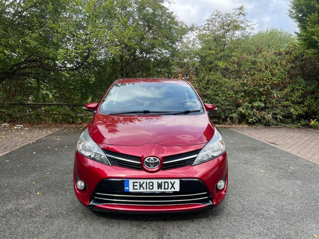 Toyota Verso Mpv 1.6 V-matic Icon Euro 6 7 Seat 201818 Red #2