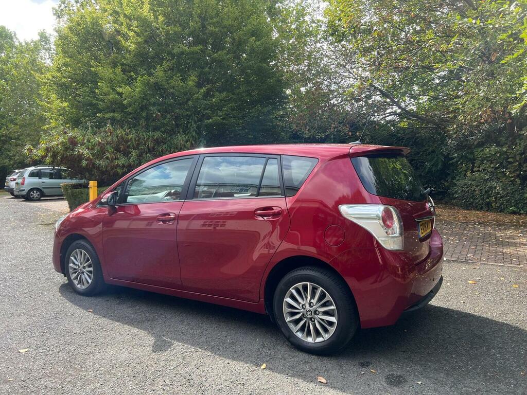 Toyota Verso Mpv 1.6 V-matic Icon Euro 6 7 Seat 201818 Red #4