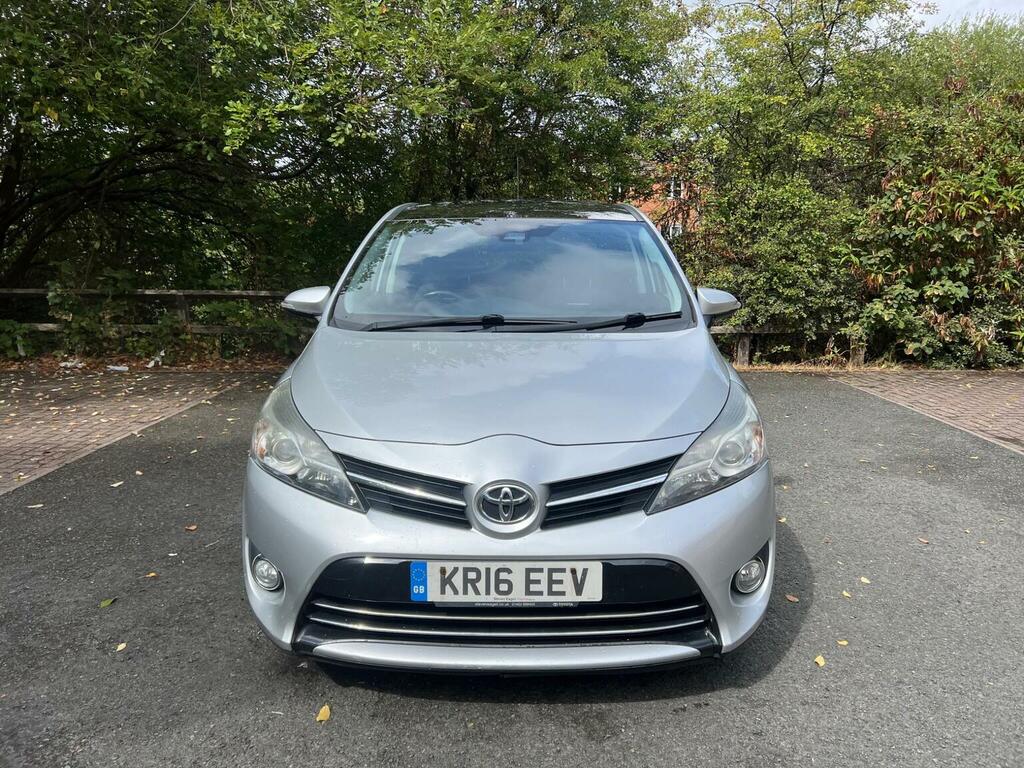 Toyota Verso Mpv 1.6 D-4d Design Euro 6 Ss 7 Seat 201 Silver #2