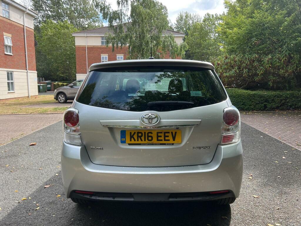 Toyota Verso Mpv 1.6 D-4d Design Euro 6 Ss 7 Seat 201 Silver #5