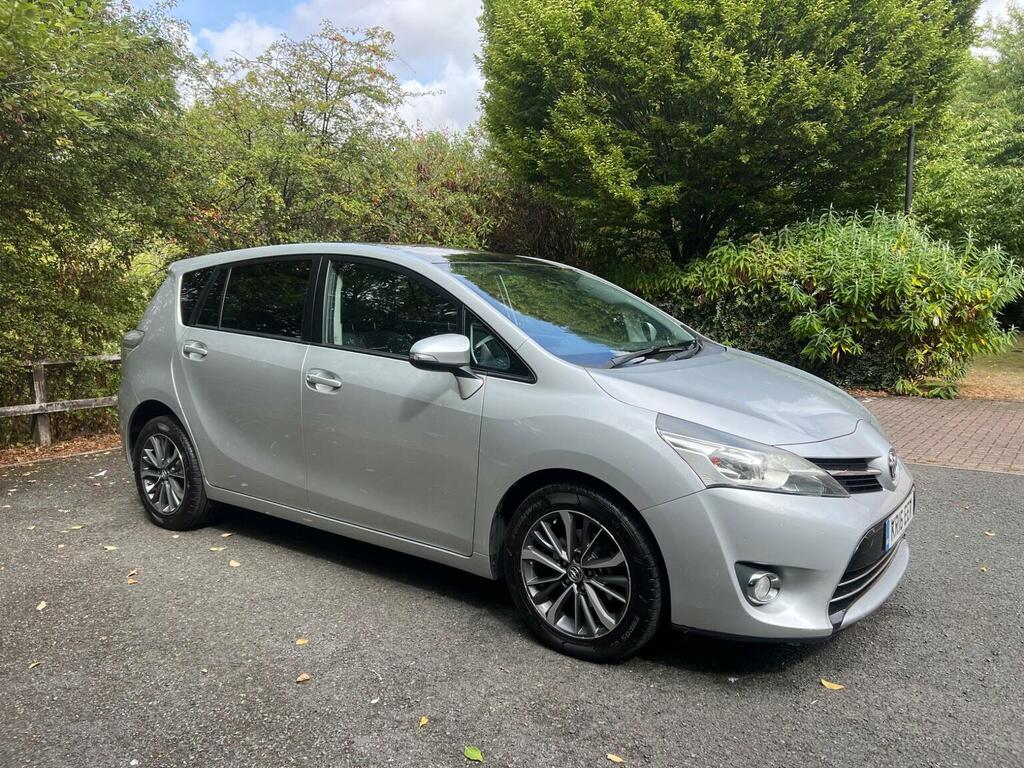 Toyota Verso Mpv 1.6 D-4d Design Euro 6 Ss 7 Seat 201 Silver