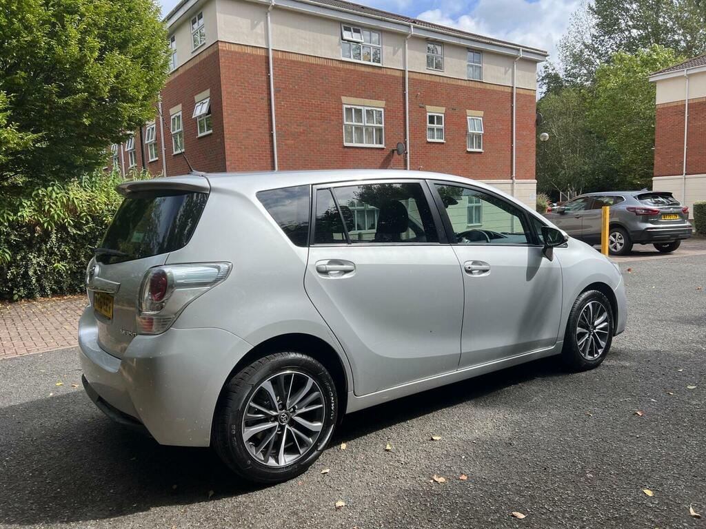 Toyota Verso Mpv 1.6 D-4d Design Euro 6 Ss 7 Seat 201 Silver #6