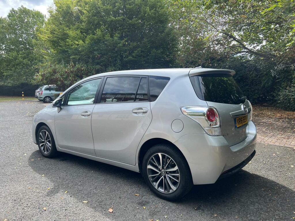 Toyota Verso Mpv 1.6 D-4d Design Euro 6 Ss 7 Seat 201 Silver #4