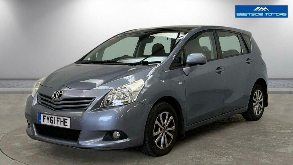 Toyota Verso Mpv 1.8 V-matic Tr Multidrive S Euro 5 20116 Blue #2