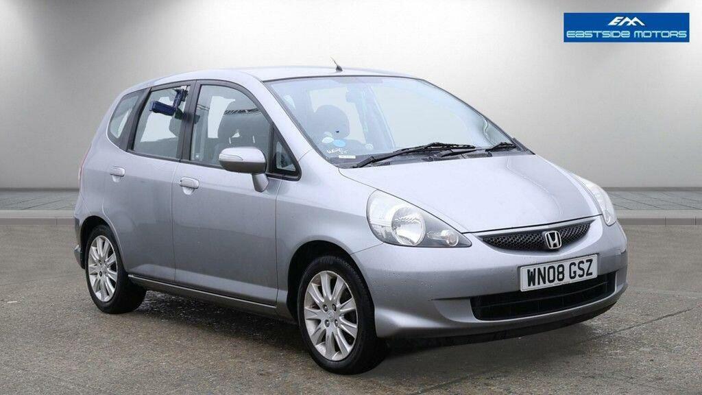 Honda Jazz 1.4 I-dsi Se Cvt-7 Silver #2