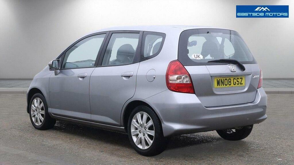 Honda Jazz 1.4 I-dsi Se Cvt-7 Silver #4