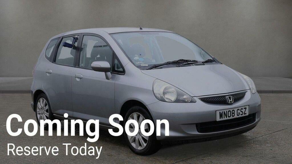Honda Jazz 1.4 I-dsi Se Cvt-7 Silver