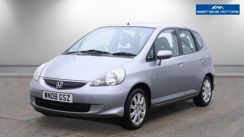 Honda Jazz 1.4 I-dsi Se Cvt-7 Silver #3