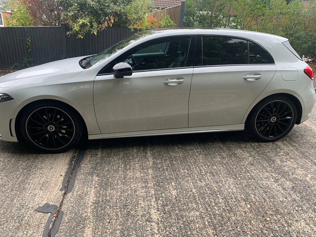 Mercedes-Benz A Class 2.0 A180d Amg Line Night Edition Premium Plus Ha White #5