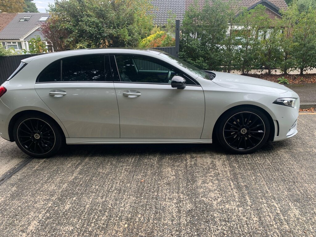 Mercedes-Benz A Class 2.0 A180d Amg Line Night Edition Premium Plus Ha White #4