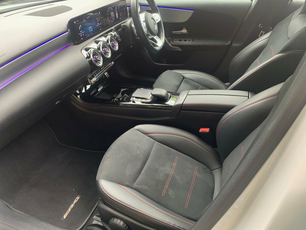 Mercedes-Benz A Class A250e Amg Line Premium Edition Grey #16