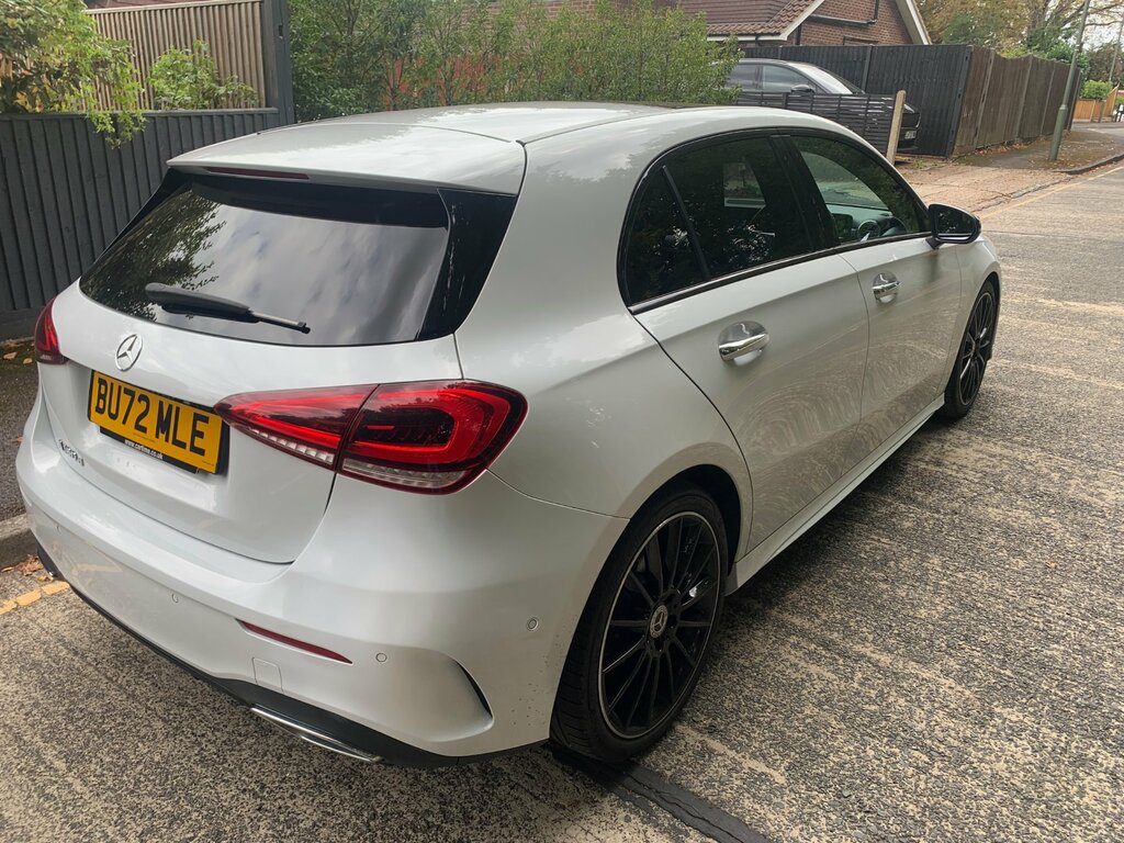 Mercedes-Benz A Class A250e Amg Line Premium Edition Grey #9
