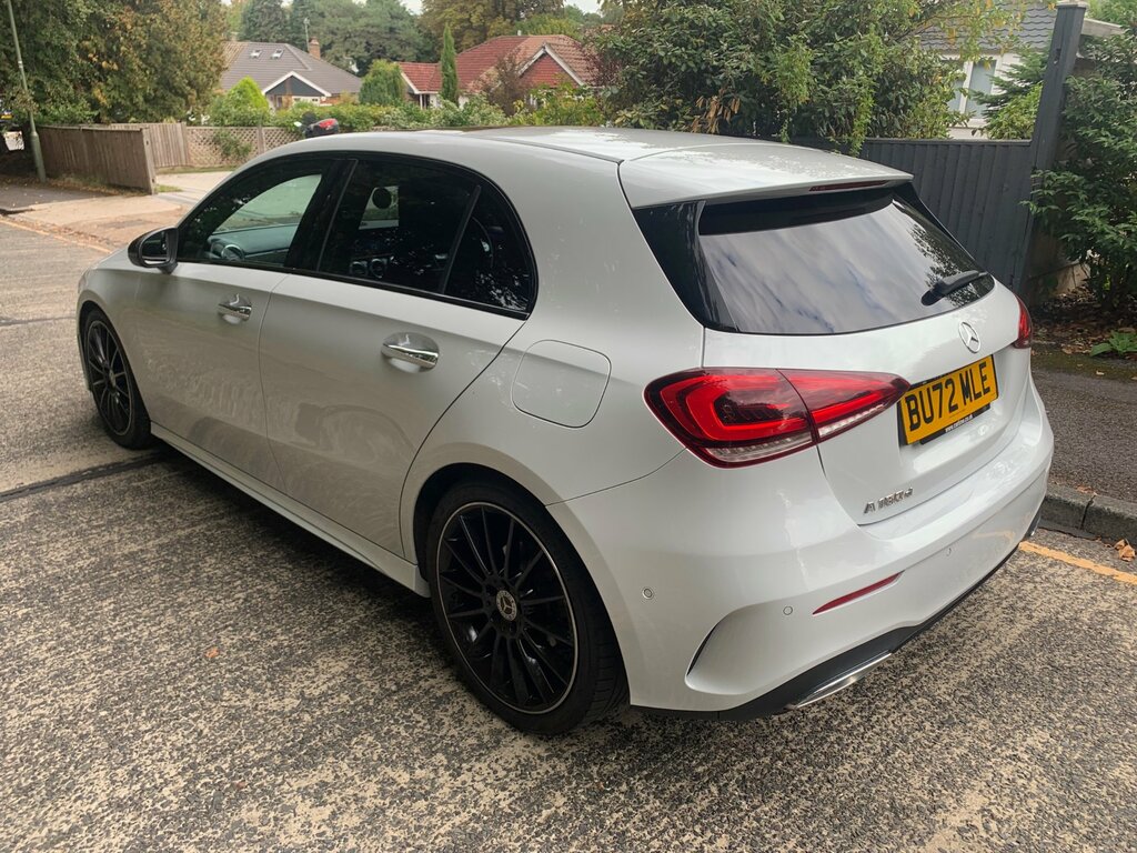 Mercedes-Benz A Class A250e Amg Line Premium Edition Grey #8