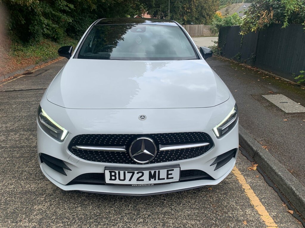 Mercedes-Benz A Class 2.0 A180d Amg Line Night Edition Premium Plus Ha White #6