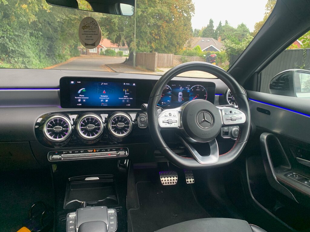 Mercedes-Benz A Class A250e Amg Line Premium Edition Grey #17