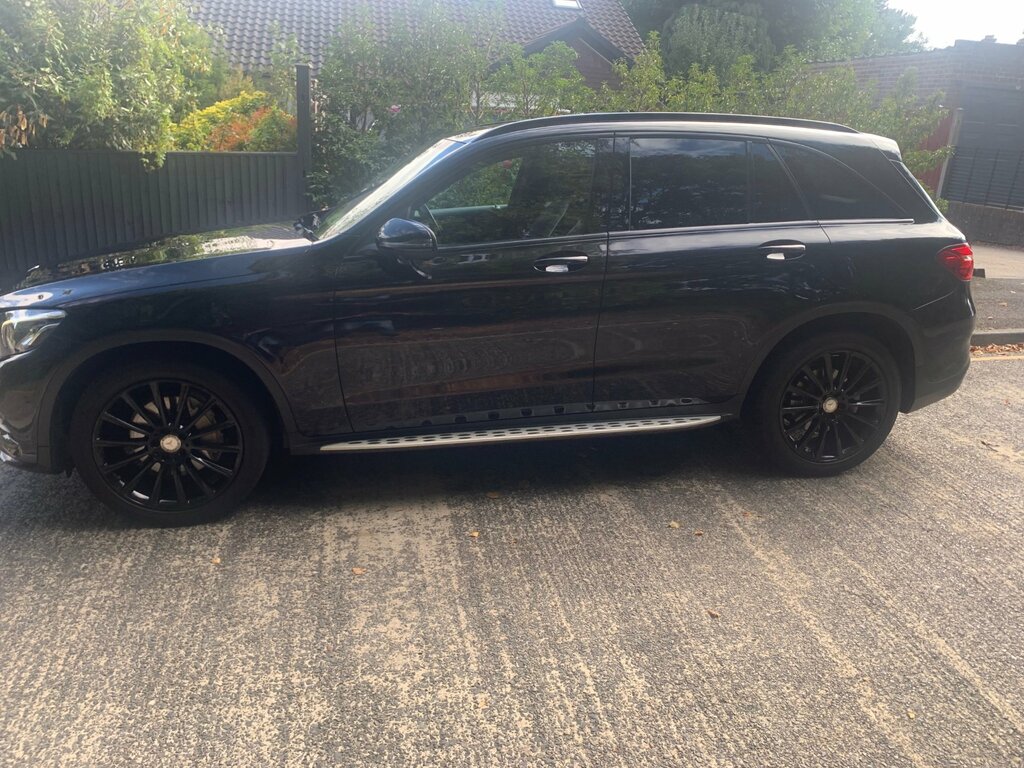 Mercedes-Benz GLC Class 2.1 Glc220d Amg Line Premium Suv G-tr Black #4