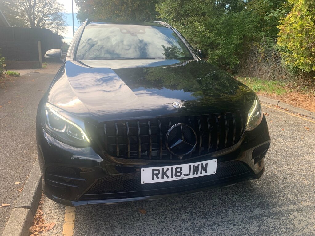 Mercedes-Benz GLC Class 2.1 Glc220d Amg Line Premium Suv G-tr Black #5
