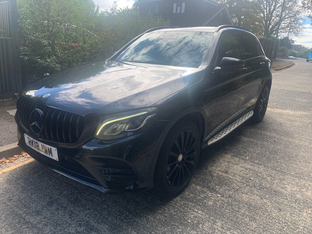 Mercedes-Benz GLC Class 2.1 Glc220d Amg Line Premium Suv G-tr Black