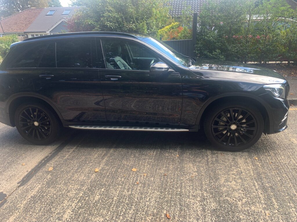 Mercedes-Benz GLC Class 2.1 Glc220d Amg Line Premium Suv G-tr Black #3