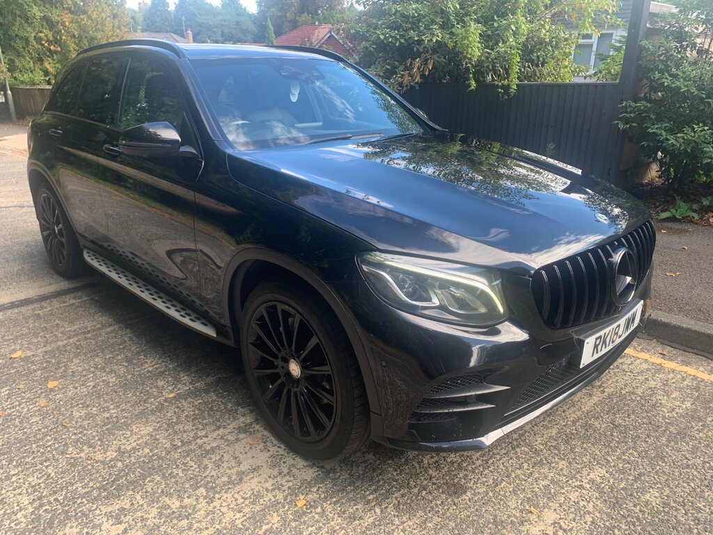 Mercedes-Benz GLC Class 2.1 Glc220d Amg Line Premium Suv G-tr Black #2