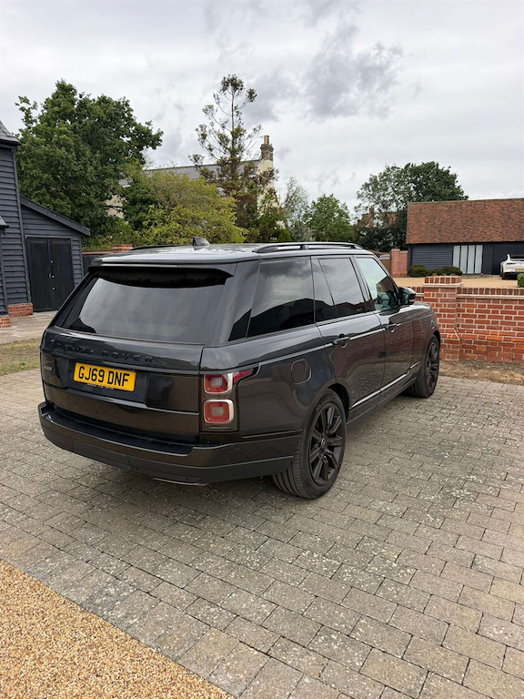Land Rover Range Rover Rover Sdv6 4Wd Grey #4