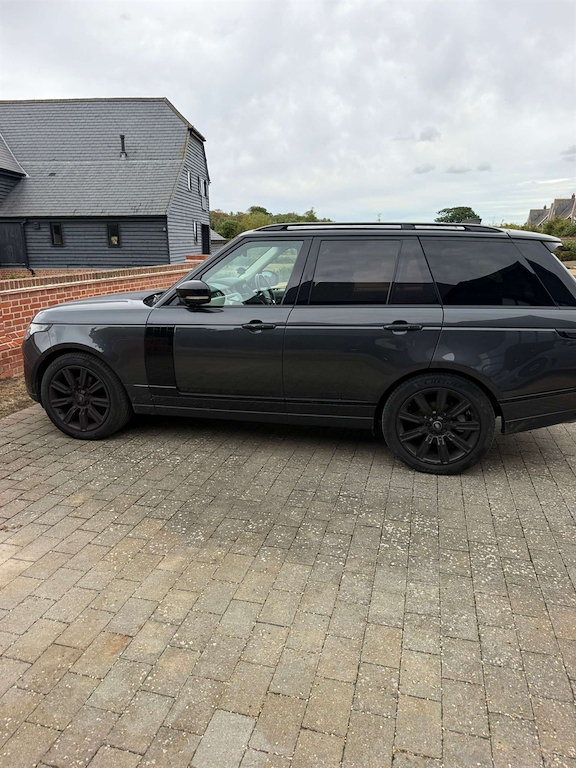 Land Rover Range Rover Rover Sdv6 4Wd Grey #2