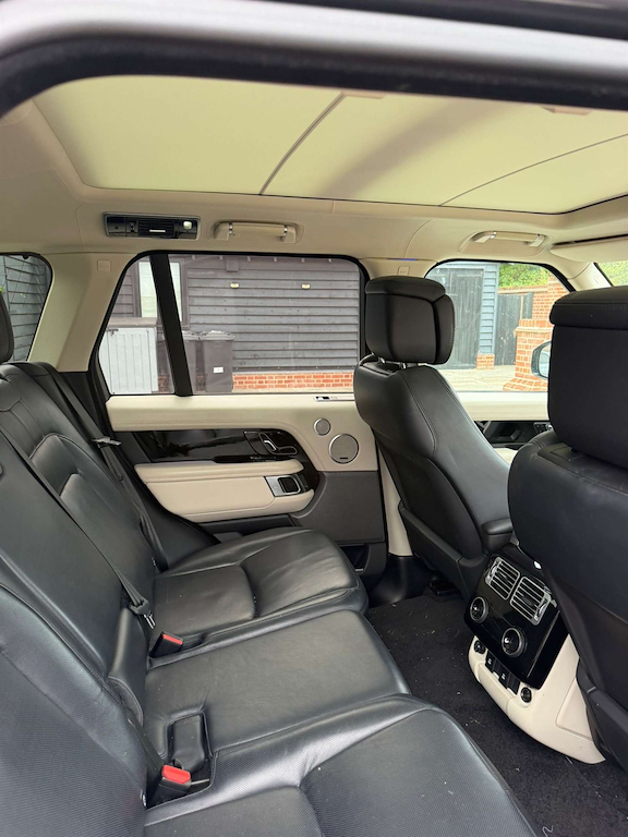 Land Rover Range Rover Rover Sdv6 4Wd Grey #6