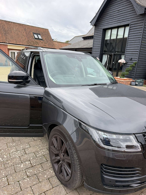 Land Rover Range Rover Rover Sdv6 4Wd Grey