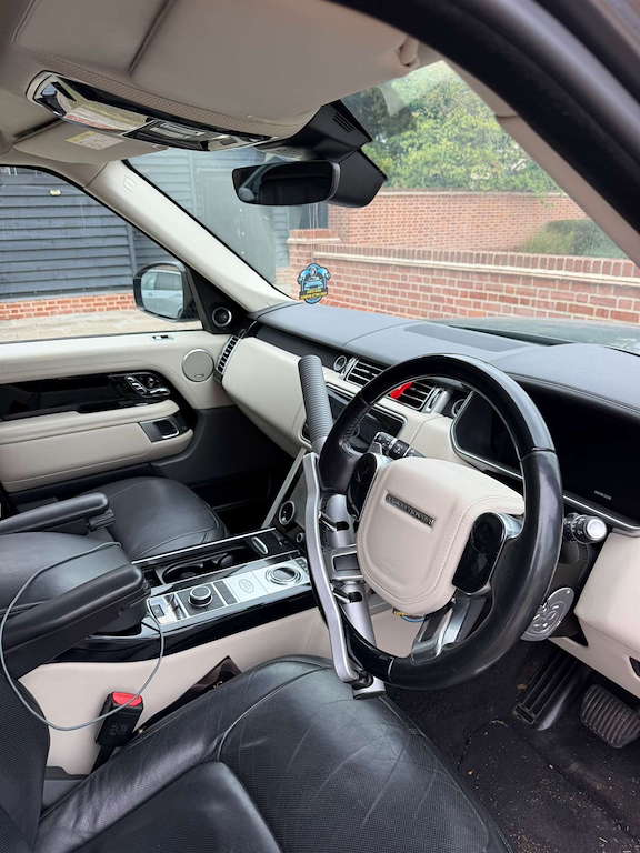 Land Rover Range Rover Rover Sdv6 4Wd Grey #5