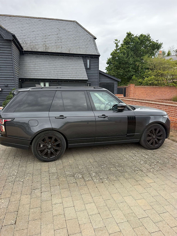 Land Rover Range Rover Rover Sdv6 4Wd Grey #3