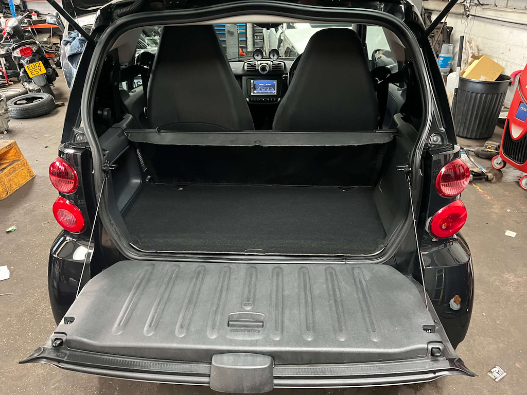 Smart Fortwo Passion Mhd Black #6