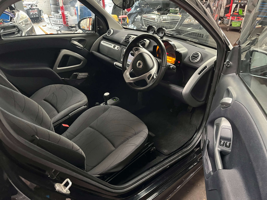 Smart Fortwo Passion Mhd Black #5