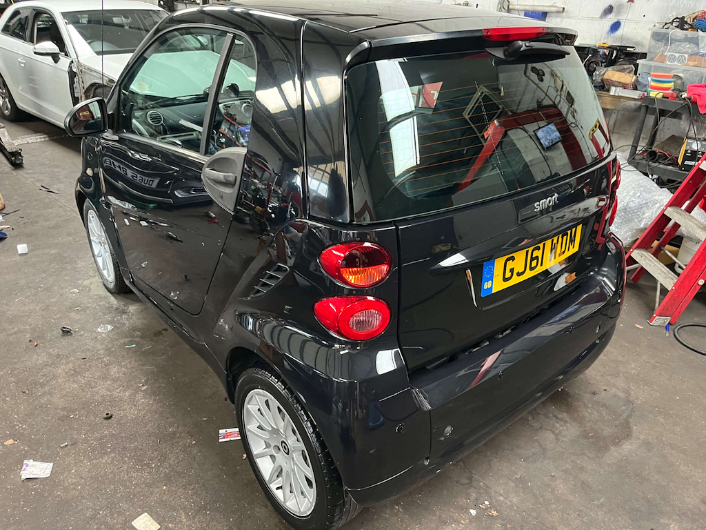 Smart Fortwo Passion Mhd Black #3