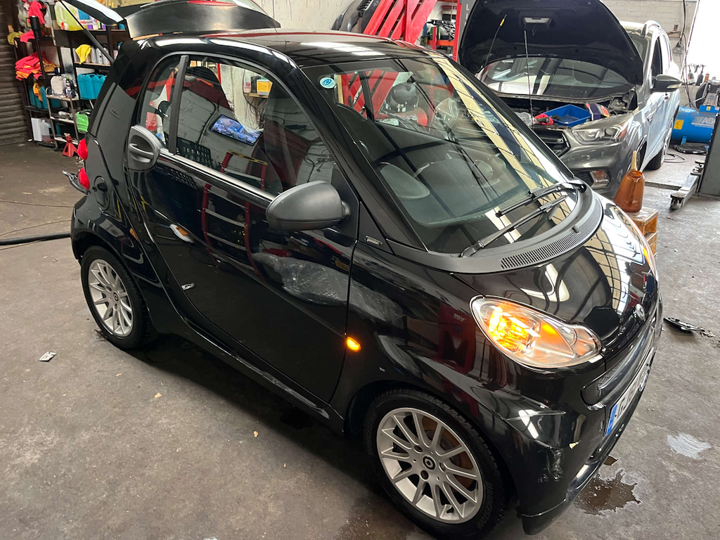 Smart Fortwo Passion Mhd Black