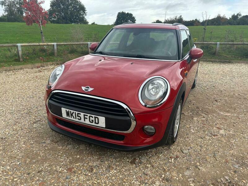 Mini Hatch One 1.2 WK15FGD Red #5
