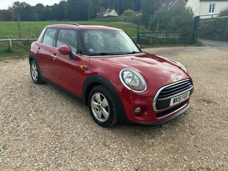 Mini Hatch One 1.2 WK15FGD Red #2
