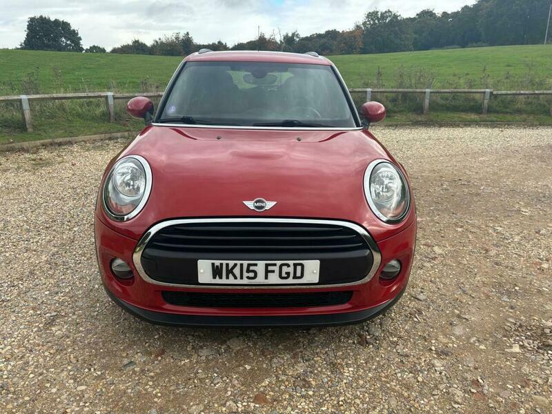 Mini Hatch One 1.2 WK15FGD Red #4