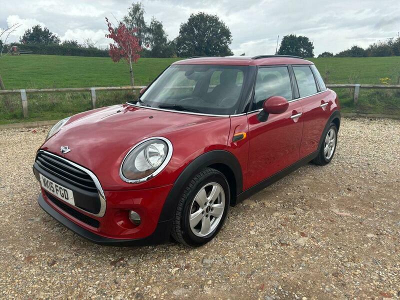 Mini Hatch One 1.2 WK15FGD Red #6