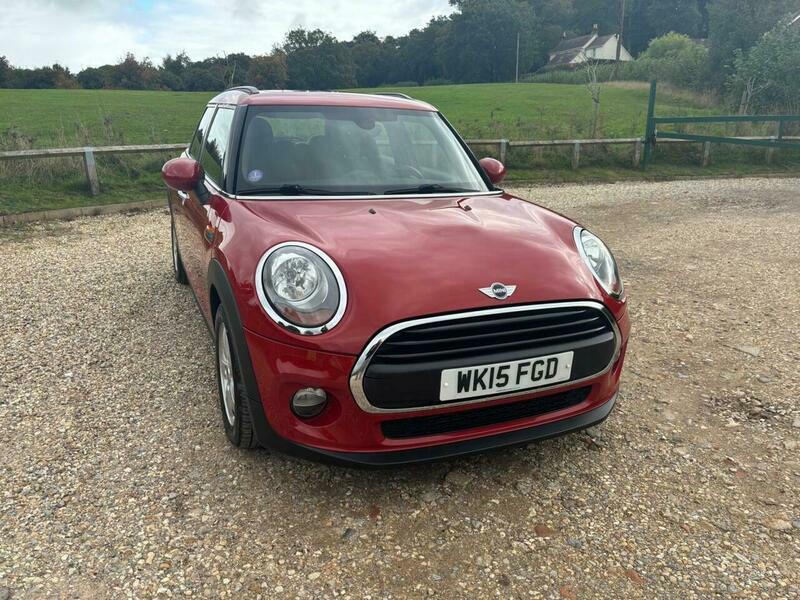 Mini Hatch One 1.2 WK15FGD Red #3