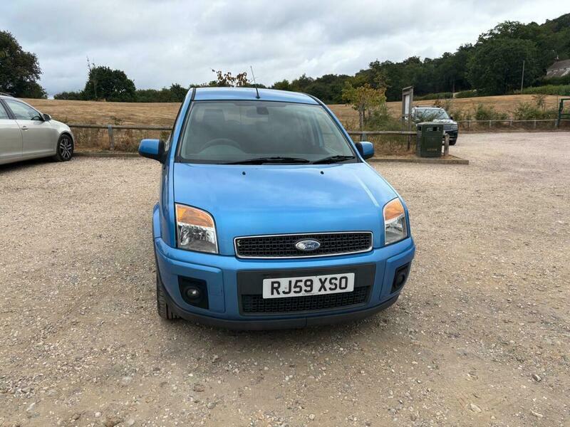 Ford Fusion 1.6 Titanium Blue #5