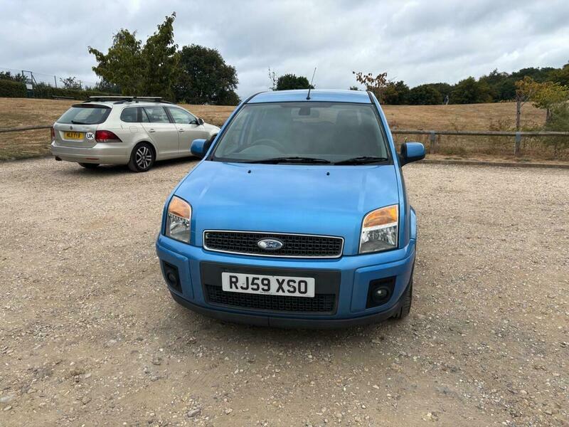 Ford Fusion 1.6 Titanium Blue #6