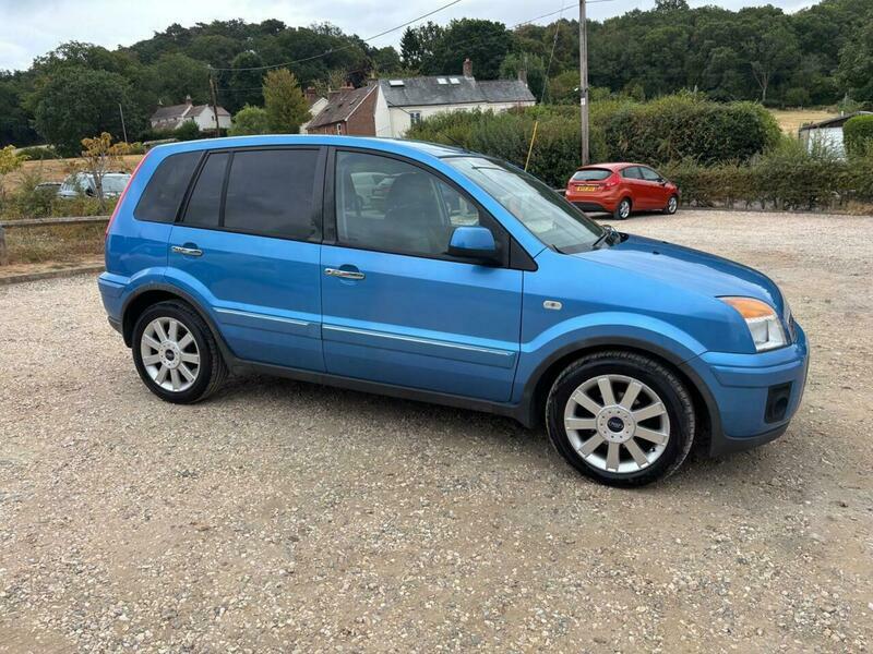 Ford Fusion 1.6 Titanium Blue