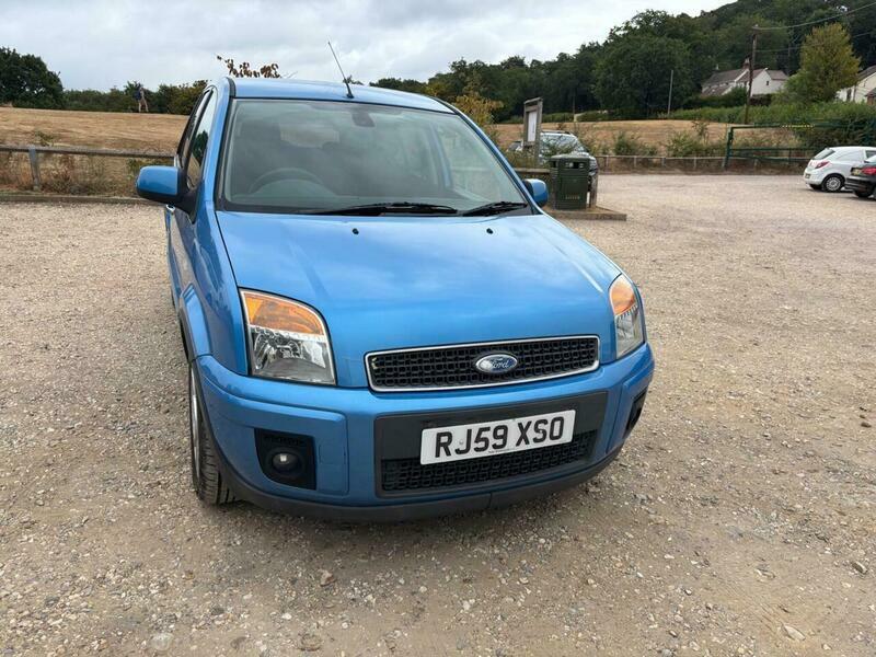 Ford Fusion 1.6 Titanium Blue #4