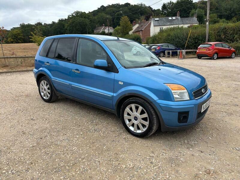 Ford Fusion 1.6 Titanium Blue #2