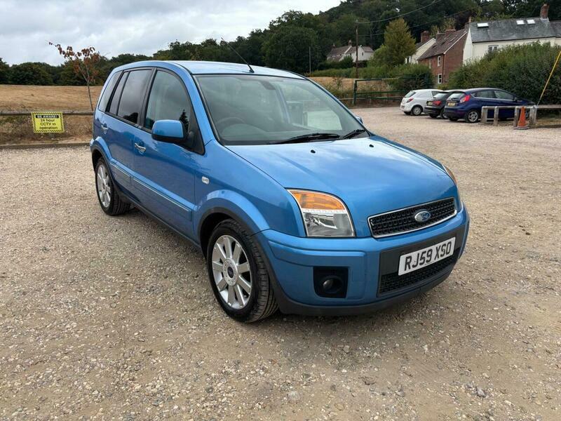 Ford Fusion 1.6 Titanium Blue #3